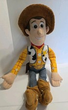 Toy Story 4 Woody Large 24" Plush Stuffed Animal Toy Pillow Doll Disney Pixar