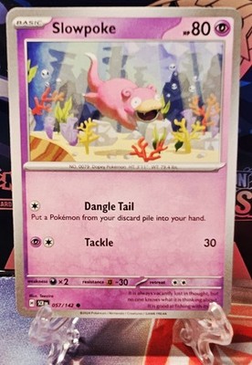 Slowpoke 057/142 Sv07: Stellar Crown (Common)