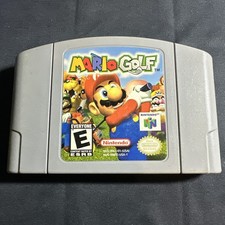 Nintendo Mario Golf (Mario Golf Series) N64 NTSC-U/C Sports Golf Cartridge
