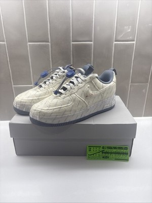 Nike Air Force 1 Low Experimental USPS Postal Ghost Size 7 White