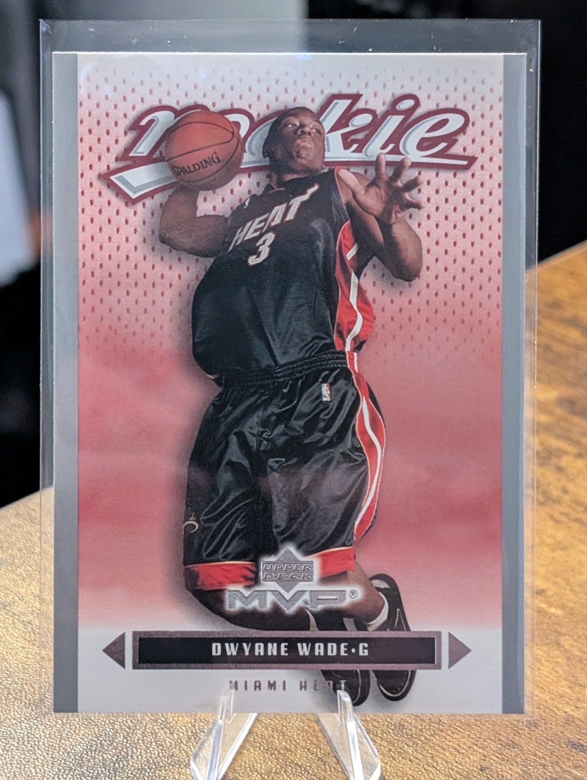 2003-04 Upper Deck MVP - Rookie Dwyane Wade #205 (RC) - Miami Heat Future HOF