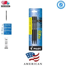 FriXion Ball Gel Ink Refills for Erasable Pens, Fine Point 0.7 mm, Pack of 3,...