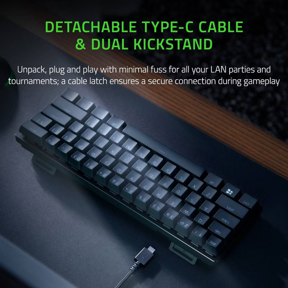 Teclado Gaming Razer Huntsman Mini para PC - Negro, imagen 4
