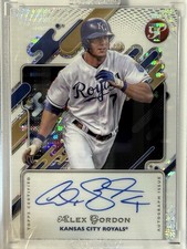 2025 Topps Pristine - Autographs Alex Gordon #PA-AG Encased (AU)