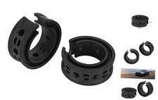 Car Coil Spring C Type Shock Absorber Bumper Buffer Cushion Universal Bumpers