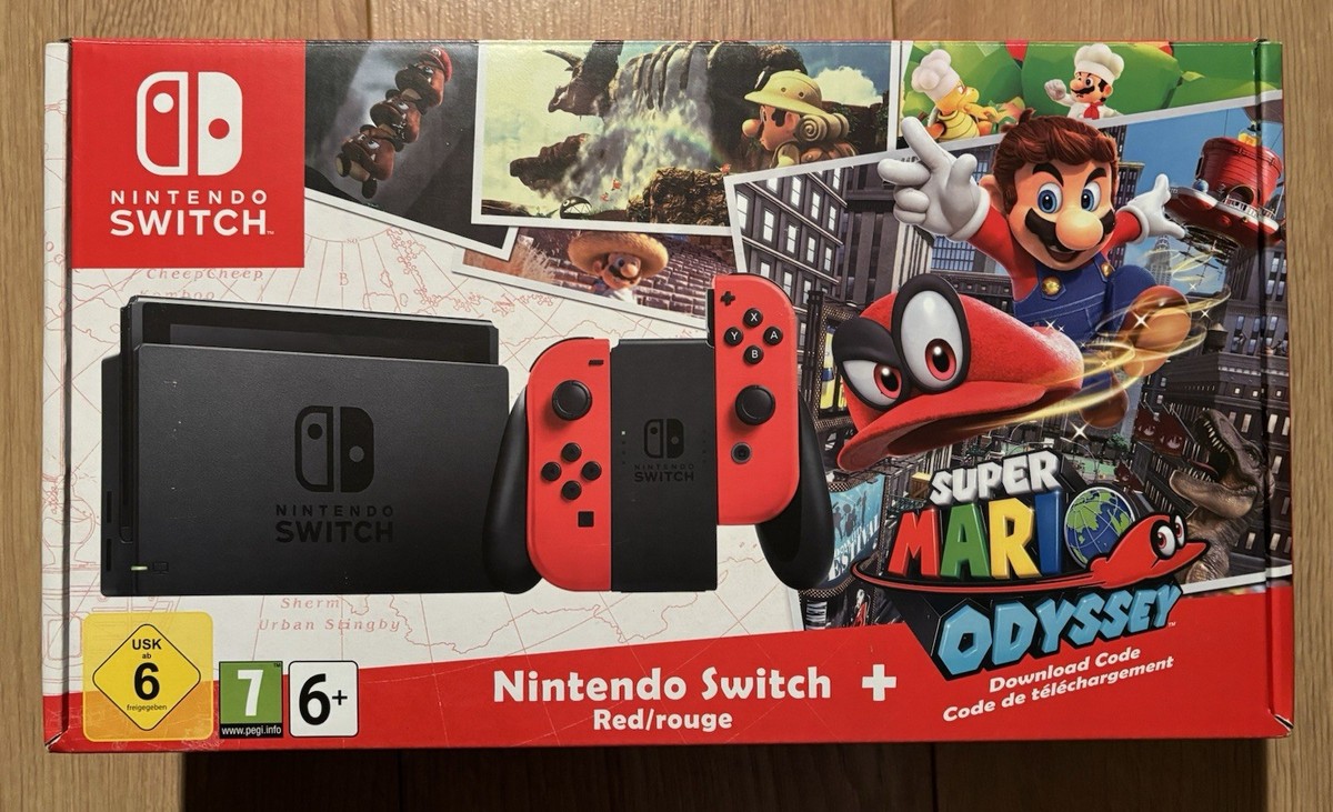 Nintendo Switch Super Mario Odyssey Edition 32GB Console for sale