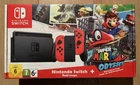Nintendo Switch Mario Odyssey Edition Console Complete And Boxed