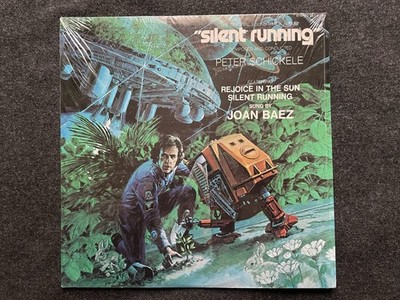 SILENT RUNNING 1972 Soundtrack Peter Schickele DECCA DL7-9188 LP Mint Joan Baez