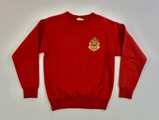 Vintage Hockey Hall of Fame & Museum Sweatshirt Sz Men's Medium Red