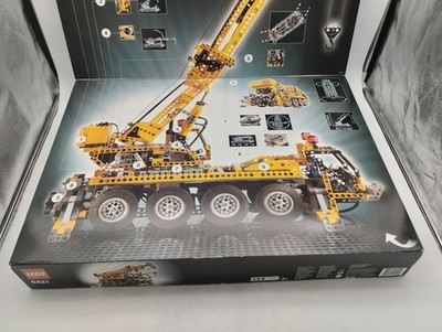 レゴテクニック8421 LEGO TECHNIC: Mobile Crane (8421) for sale online | eBay
