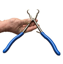 Blue Point Schlauchgreifzange mit verlängerter Reichweite BDGPL412HG 11" Bluepoint