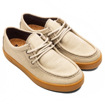 Ipath Cats Low Natural Hemp Smart Freizeitschuhe Herren hellbraun Gummi Schuhe