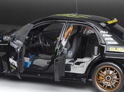 Sun Star 5582 1/18 Subaru Impreza WRC06 Ken Block Gymkhana 2008