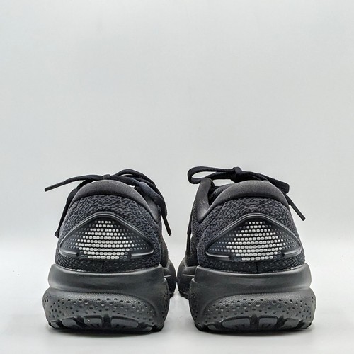 Zapato acolchado para correr y caminar Brooks "Ghost 16" para mujer (negro/negro/ébano) - Imagen 14 de 18