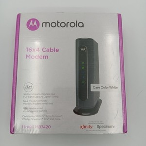 Motorola MB7420 16x4 Modem de câble haute vitesse 686 Mbps