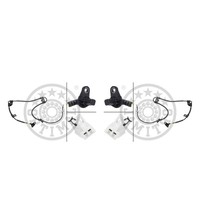 Optimal ABS Sensor Raddrehzahl Set Links Rechts FüR KIA Sportage Hyundai Tucson