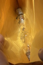 2 Vintage Unused New ARGUS Viewer Lamps / Bulbs from Photographer Estate COA