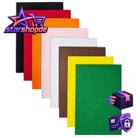 Filz 2Mm Dick 20X30Cm 8 StüCk Bastelfilz FüR Diy-Projekte Weihnachten