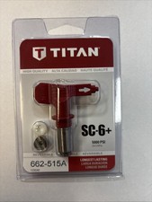 Titan 662-515A Reversible Airless Spray Tip, SC-6 , 5000 PSI