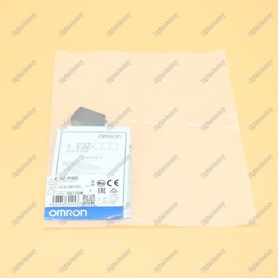 1PC NEW   PhotoElectric Switch E3Z-R86 E3Z-R86 12-24VDC spot stock *lh