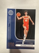 2024-25 Panini Nba Hoops - Frequent Flyers Zaccharie Risacher #9 (RC)
