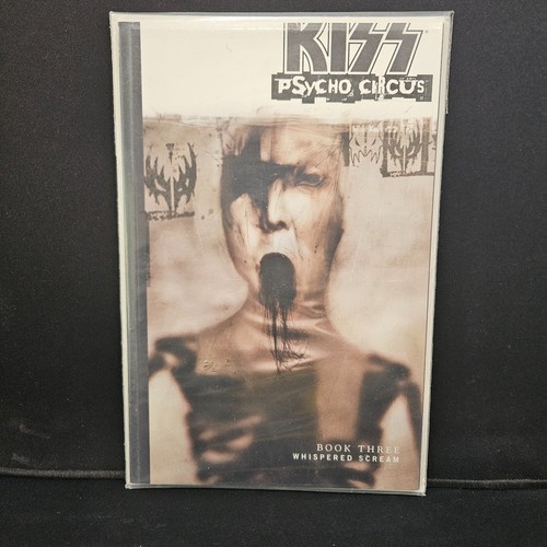 Kiss Psycho Circus Series Trade 1,2,3 Book Style Image Comics - Picture 5 of 5