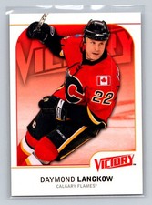 2009-10 Upper Deck Victory #32 Daymond Langkow Calgary Flames