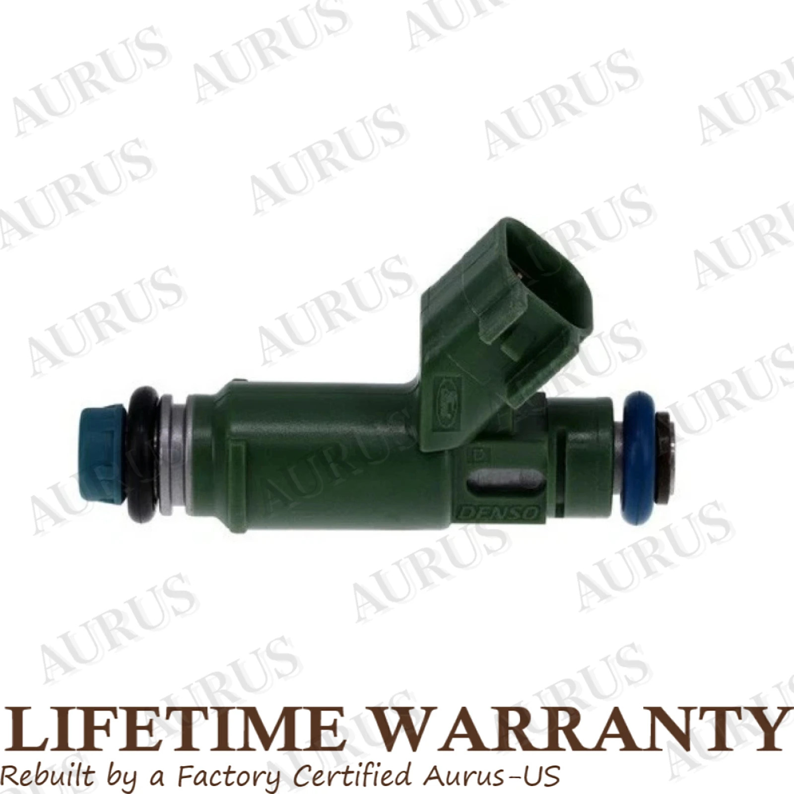 Ford OEM Set of 6 Fuel Injectors for 2002-2008 JAGUAR X-TYPE 2.5L 3.0L V6 1X43-AB thumbnail 5