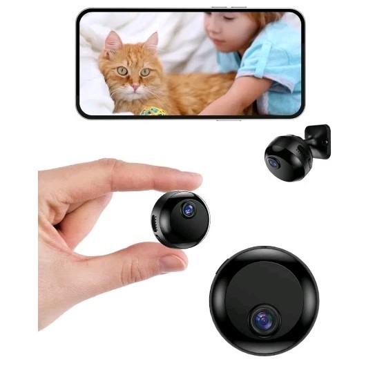 Mini Camera Wireless 1080P Wi-Fi Camera for Indoor Security Pet...33