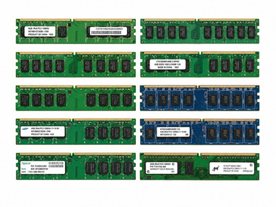 Random Bulk DDR DDR2 DDR3 RAM Desktop Laptop Memory Mixed Brands Lot Of 10
