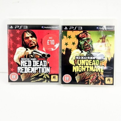 Red Dead Redemption & Undead Nightmare Spielepaket Ps3 Playstation 3 inkl. Anleitung