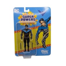McFarlane Toys DC Super Powers Nightwing Action Figure Retro Style New