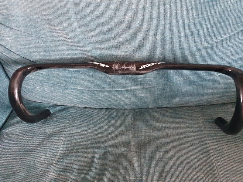 Zipp SL 70 Aero Bars, CARBON, 44 cm width, 254g