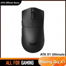 ATK Blazing Sky X1 Ultimate Wireless Gaming Mouse – PAW3950 Ultra  Dual 8KHz