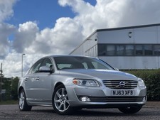 2013 Volvo S80 1.6 D2 SE LUX Saloon 5dr Diesel Auto 3 Month Warranty Included