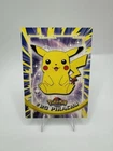 Pokemon TV Animation #25 Pikachu Series 1 2000 Topps