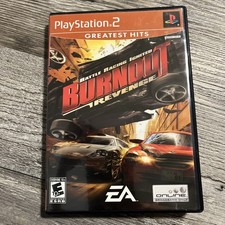 Burnout Revenge PS2 CIB With Manual Complete In Box PlayStation 2
