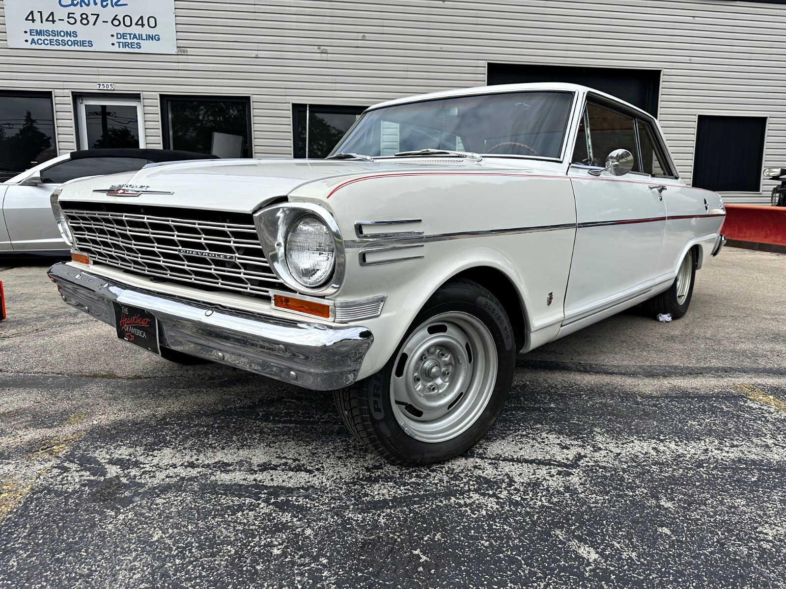 1963 Chevrolet Chevy II for sale in Milwaukee Wisconsin