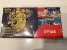 Pokemon Scarlet & Violet Surging Sparks Elite Trainer Box 2 Pack Costco Bundle