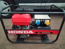 Honda gx 270 Generator (NEW) 240v  110v