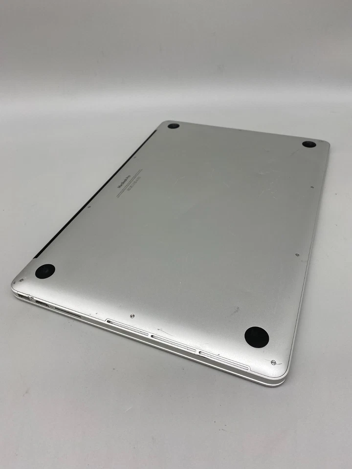 Apple MacBook Pro 15" 2015 A1398 i7-4870HQ 16GB DDR3 512GB SSD Slvr FAIR/See Ph - Image 4 of 4