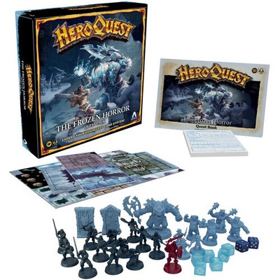 Hasbro Gaming - Avalon Hill HeroQuest The Frozen Horror