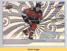 2023-24 Upper Deck CHL Best Is Yet To Come Andrew Cristall #BYC-6 READ 0qr0