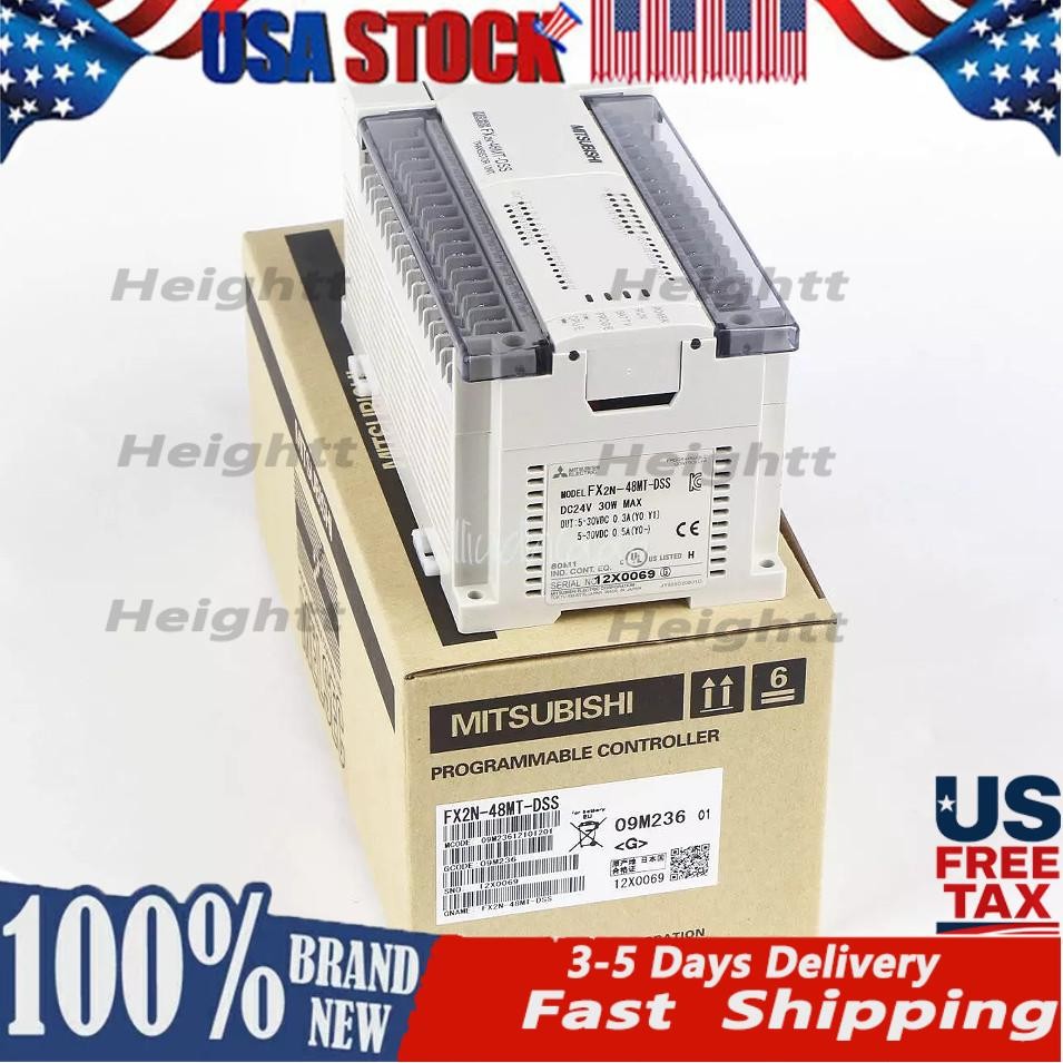 FX2N-48MT-DSS MITSUBISHI FX2N48MTDSS PLC Module NEW IN BOX Fast Shipping*LU