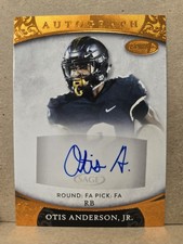 2021 Sage Aspire #ASP-3 Otis Anderson Jr. Rookie Auto Bronze UCF KNIGHTS #1