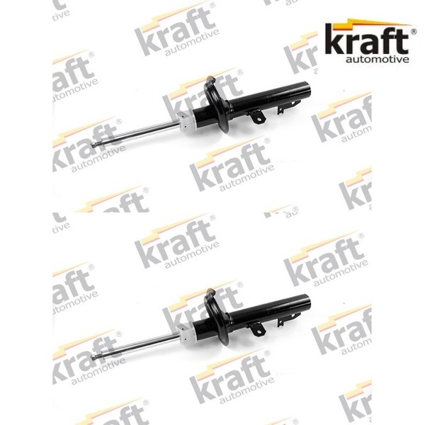2X StoßDäMpfer Kraft 4002027 2 StossdäMpfer Rechts Links Vorderachse-image