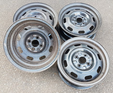 4x Stahlfelgen  KIA / Rio I TYP: DC 5,5Jx14 4x100 ET40  ML54mm Alcar6205  #28902
