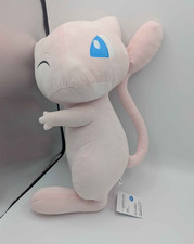 Pokemon Banpresto Bandai Japan Mew 13.5" Stuffed Plush Doll Toy - Tags
