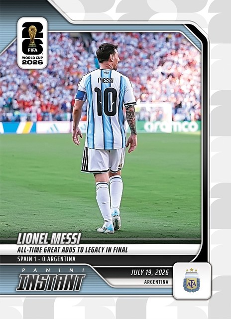 Lionel Messi - 2026 Panini Instant FIFA World Cup 2026™ #248 - PRESALE