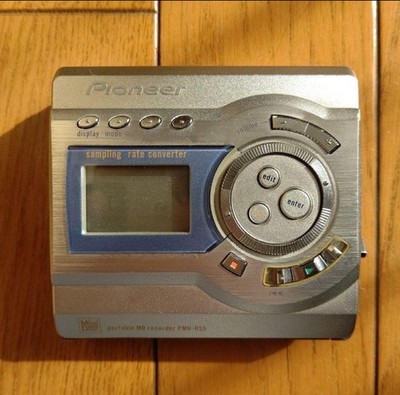 Pioneer ポータブルMDレコーダー PMD-R55-S ポータブルプレーヤー